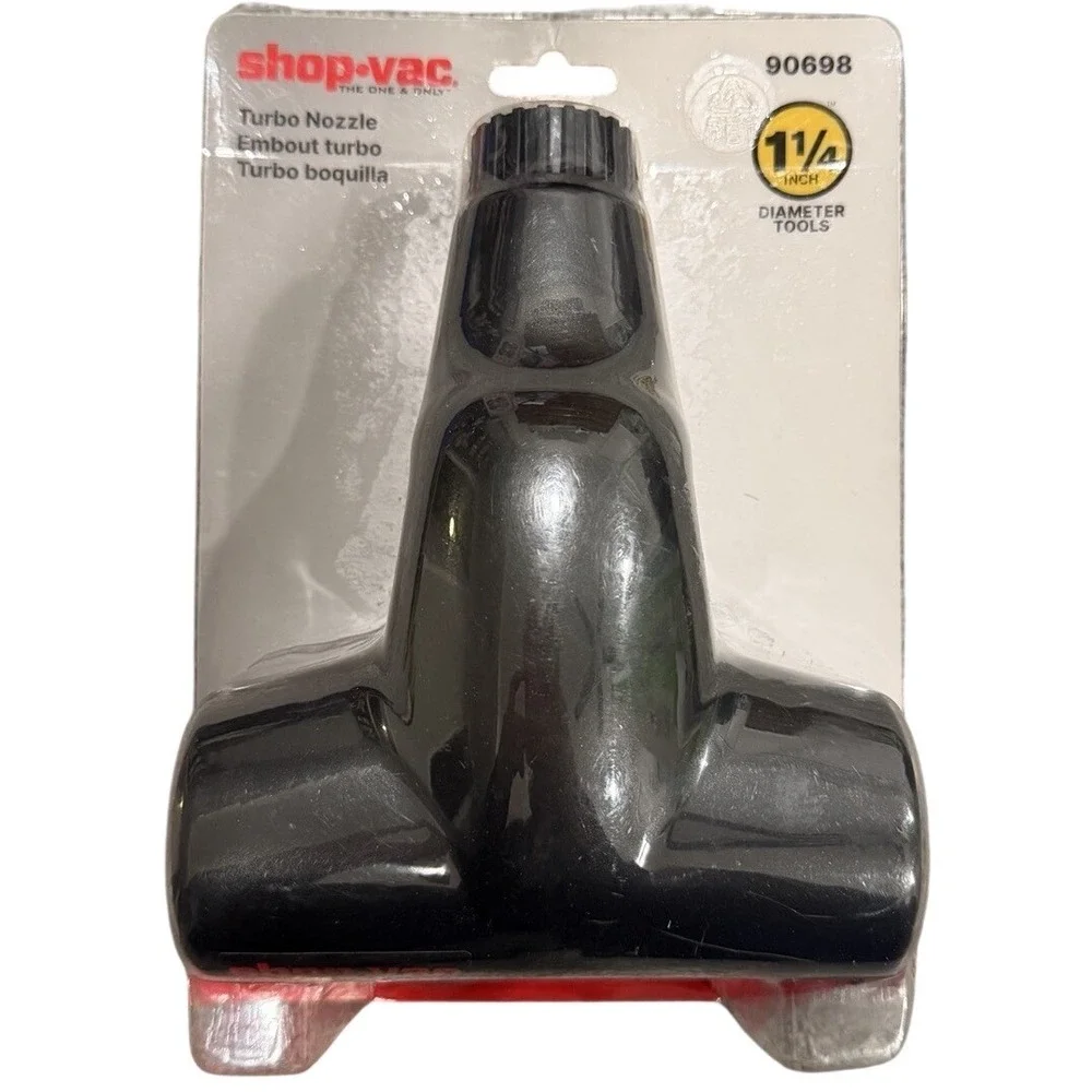 Shop Vac Turbo Nozzle 90698 1.25